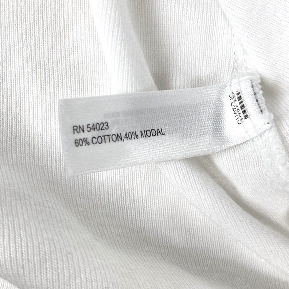 Gap Solid White Long-sleeve T-shirt Size Women’s Small - Picture 6 of 7